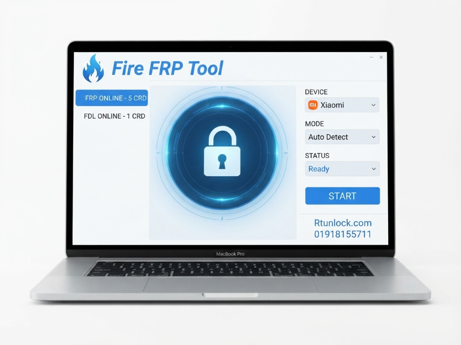 Fire  FRP Tool Credits For Xiaomi FRP Unlock & FDL Auth (Existing User)✅️
